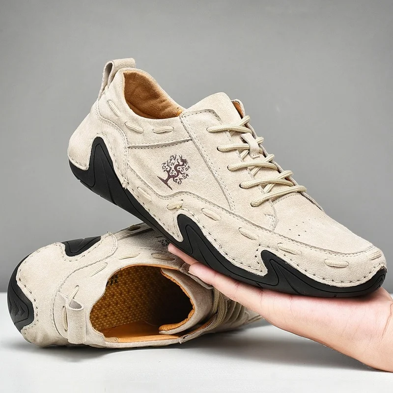 Hot Sale Men Loafers Shoes Soft Genuine Leather Moccasins Plus Size Fashion Octopus Sole Driving Shoes Casual Business Sneakers
Hot Sale Men Loafers Shoes Soft Genuine Leather Moccasins Plus Size Fashion Octopus Sole Driving Shoes Casual Business Sneakers