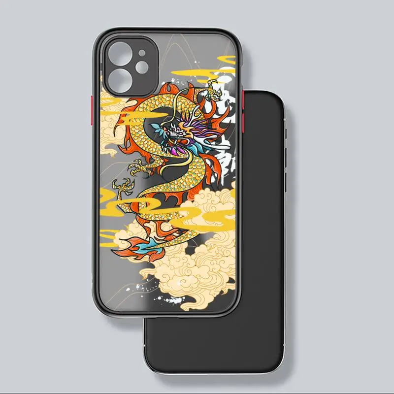 Chinese dragon Graphic design Phone Case matte transparent For iphone 7 8 11 12 plus mini x xs xr pro max cover
Chinese dragon Graphic design Phone Case matte transparent For iphone 7 8 11 12 plus mini x xs xr pro max cover