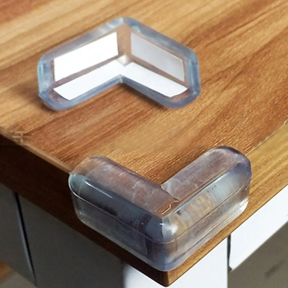 4pcs Baby Child Safety Protect Table Desk Corners Cushion Guard Bumper Thickened Guard Mat Safe Crash Protection Cover Pads 
4pcs Baby Child Safety Protect Table Desk Corners Cushion Guard Bumper Thickened Guard Mat Safe Crash Protection Cover Pads