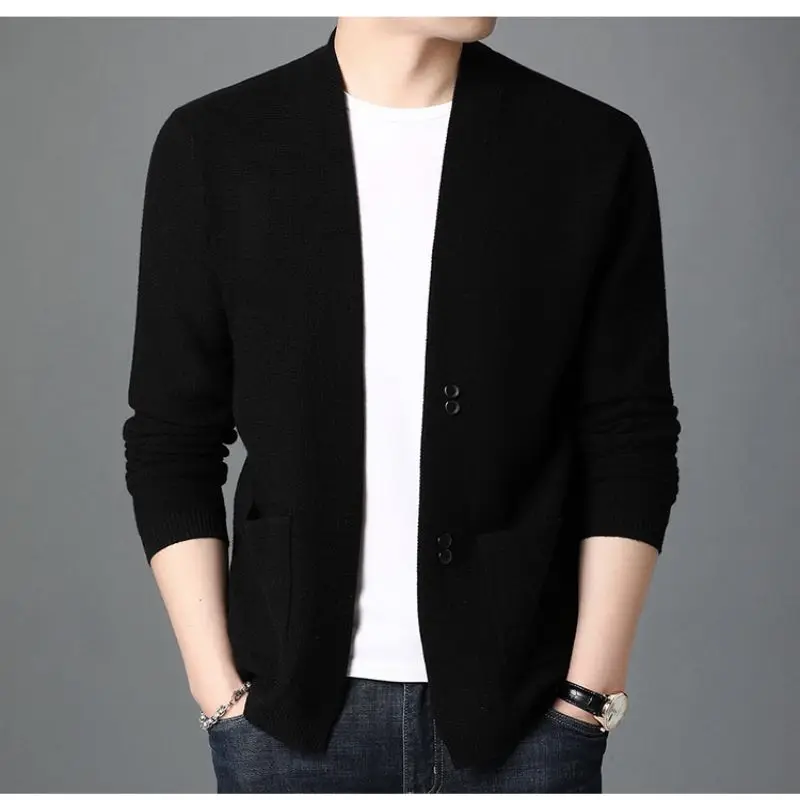 Pure wool sweater cardigan men's jacket spring and autumn new style casual outer cashmere men's sweater sweater men's clothing
Pure wool sweater cardigan men's jacket spring and autumn new style casual outer cashmere men's sweater sweater men's clothing