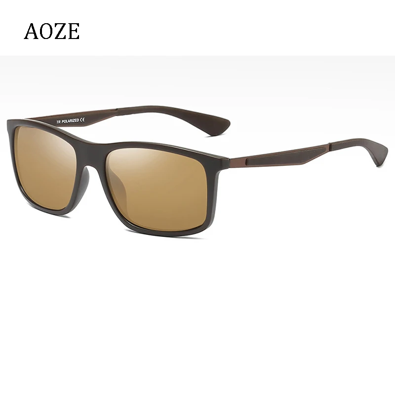 2020AOZE new ultralight design tr90 polarized men's sunglasses conducting square designer style sunglasses male sunglasses UV400
2020AOZE new ultralight design tr90 polarized men's sunglasses conducting square designer style sunglasses male sunglasses UV400