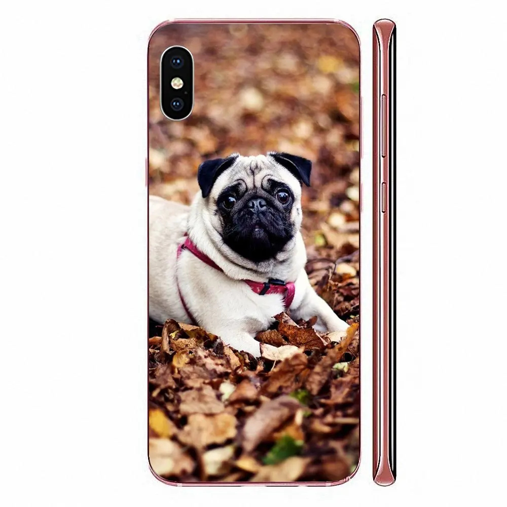 Милый Французский бульдог из ТПУ для телефона Xiaomi Redmi Mi 4 7A 9T K20 CC9 CC9e Note 7 8 9 Y3 SE Pro Prime