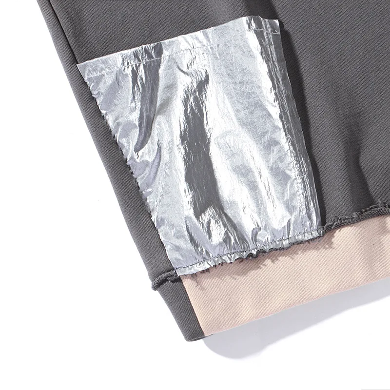 2020 autumn new contrast stitching round neck long-sleeved sweater trendy men's oversize loose plus size pullover top
2020 autumn new contrast stitching round neck long-sleeved sweater trendy men's oversize loose plus size pullover top