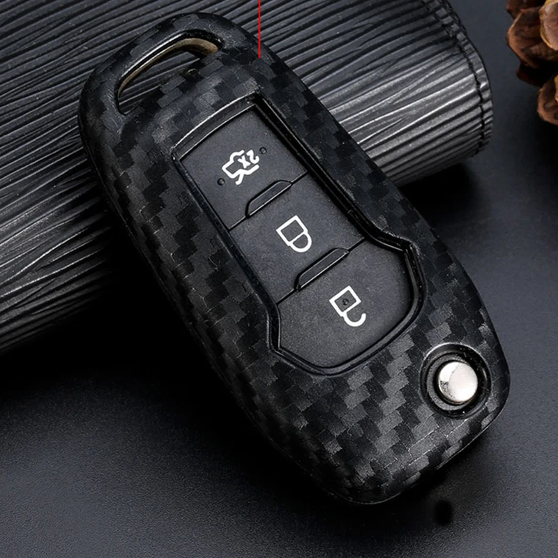 Silicone Flip Remote Control Car Key Cover Case for Ford F-150 F-250 350 450 550 Ranger Mondeo Galaxy 2 3 4 Button Key Chain
Silicone Flip Remote Control Car Key Cover Case for Ford F-150 F-250 350 450 550 Ranger Mondeo Galaxy 2 3 4 Button Key Chain