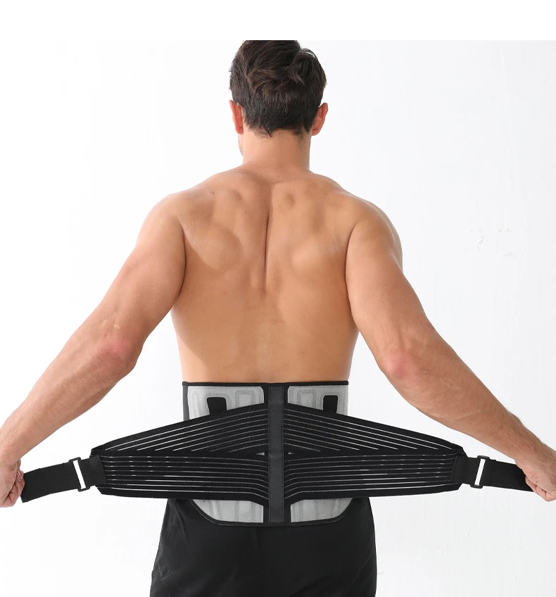 Back Brace Lower Back Support Belt with Dual Adjustable Straps and Breathable Mesh Panels for Women and Men PLUS Kinesiology Tap
Back Brace Lower Back Support Belt with Dual Adjustable Straps and Breathable Mesh Panels for Women and Men PLUS Kinesiology Tap