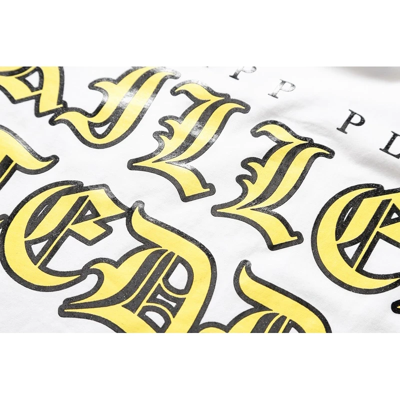 Spot Philipp plein short sleeve T-shirt bear T-shirt hot diamond print fashion slim fit cotton trendy round neck T
Spot Philipp plein short sleeve T-shirt bear T-shirt hot diamond print fashion slim fit cotton trendy round neck T