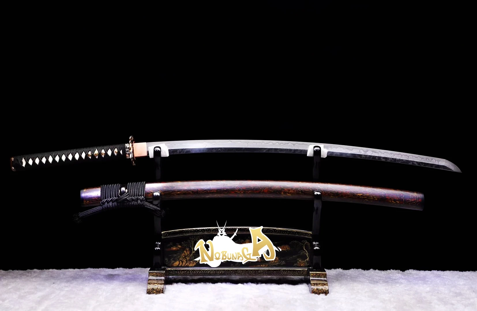 Japanese Samurai Katana Sword Battle Ready Clay Tempered L6 Steel Hitatsu Hamon Full Tang Rzaor Sharp Blade
Japanese Samurai Katana Sword Battle Ready Clay Tempered L6 Steel Hitatsu Hamon Full Tang Rzaor Sharp Blade