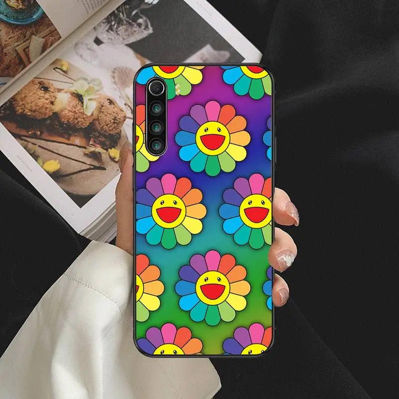 Murakami Flower Smile Cute Color Sun Phone Case For Samsung S6 S7 Edge S8 S9 S10 E lite2019 S20 Plus Cover Fundas Coque
Murakami Flower Smile Cute Color Sun Phone Case For Samsung S6 S7 Edge S8 S9 S10 E lite2019 S20 Plus Cover Fundas Coque