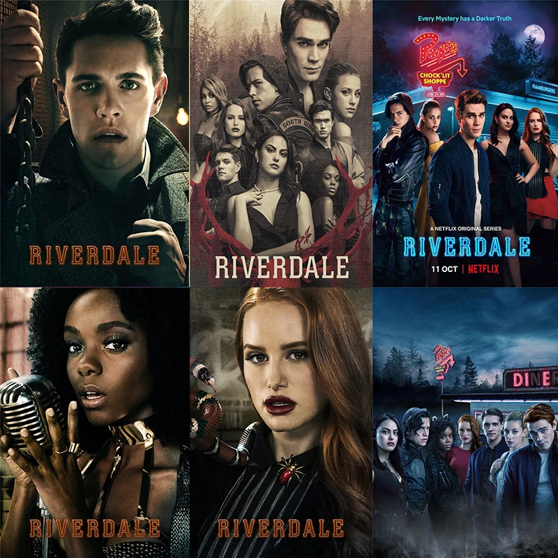 5D DIY Diamond Painting Riverdale Character Picture Cross Stitch Gift Square/Round Full Drill Embroidery Mosaic Art Home Decor
5D DIY Diamond Painting Riverdale Character Picture Cross Stitch Gift Square/Round Full Drill Embroidery Mosaic Art Home Decor