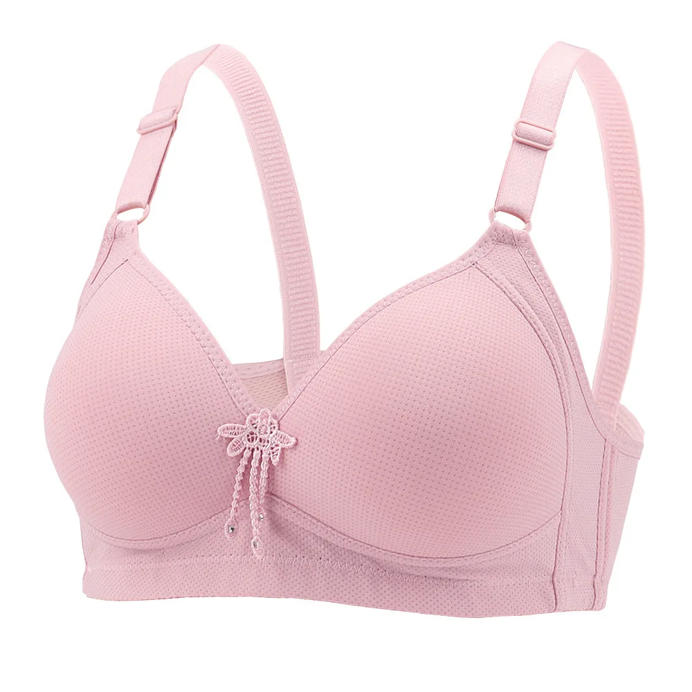 Thin Soft Girls 38-46 B C Cup Bras for Women Sexy LingeriBrassiere Mommy Girls Pink Solid Color Bralette Underwear
Thin Soft Girls 38-46 B C Cup Bras for Women Sexy LingeriBrassiere Mommy Girls Pink Solid Color Bralette Underwear