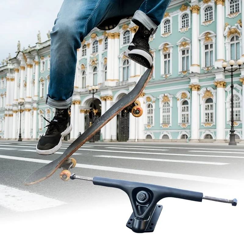 8 Inch Truck Skateboard Truck Accessory Bridge Bracket Hanger Trucks Skateboard Longboard Truck
8 Inch Truck Skateboard Truck Accessory Bridge Bracket Hanger Trucks Skateboard Longboard Truck