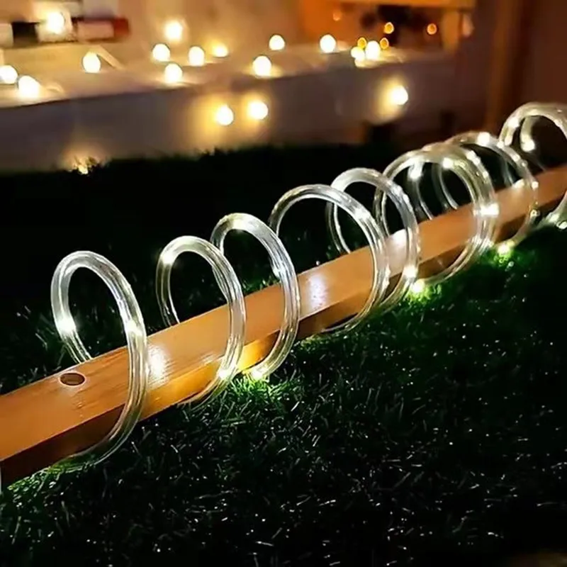 Street Garlands Christmas Decorations 2022 New Year Decor Festoon Led Tube Rope String Light Battery-Operated 5/10/15M
Street Garlands Christmas Decorations 2022 New Year Decor Festoon Led Tube Rope String Light Battery-Operated 5/10/15M