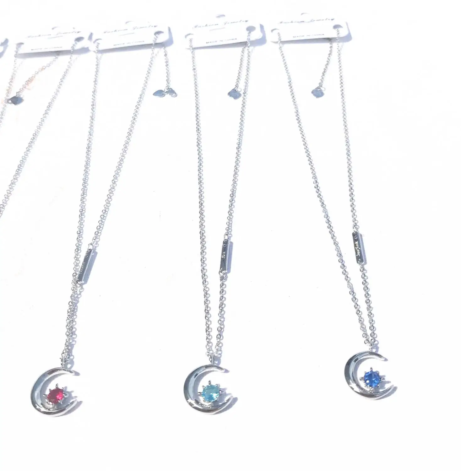 KPOP New Moon Pendant Necklace Bangtan Boys Jimin JIN J-Hope Suga Stone Crystal Charm Necklace Women Jewelry STONE CHARM
KPOP New Moon Pendant Necklace Bangtan Boys Jimin JIN J-Hope Suga Stone Crystal Charm Necklace Women Jewelry STONE CHARM