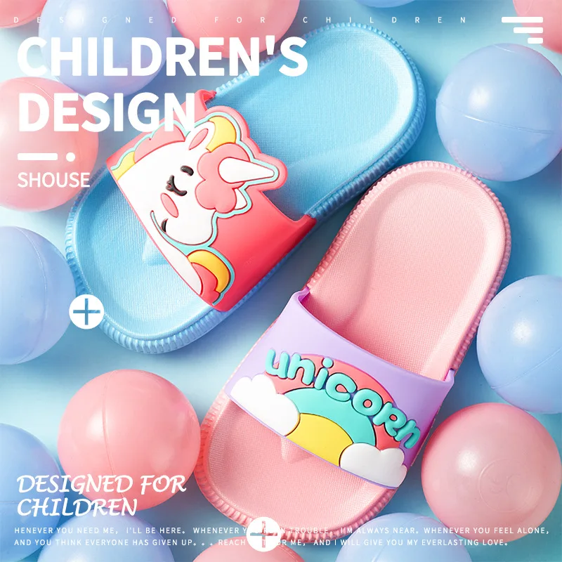 Children Slippers Kids Shoes Summer Cartoon Cute Home Indoor Shoes Soft Bottom Boys Girls Beach Sandals Slippers Bath Sllides
Children Slippers Kids Shoes Summer Cartoon Cute Home Indoor Shoes Soft Bottom Boys Girls Beach Sandals Slippers Bath Sllides
