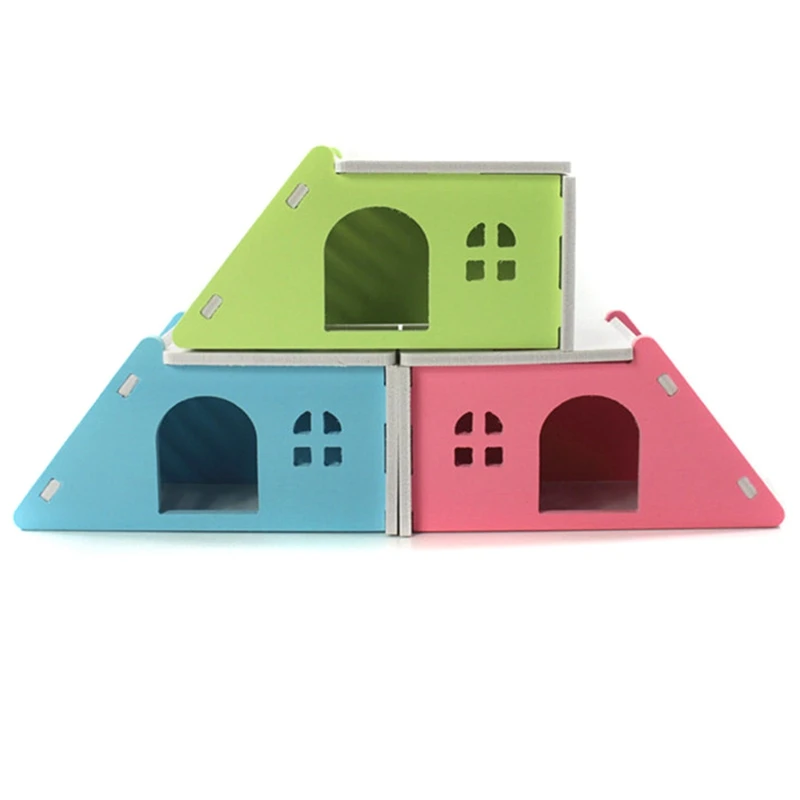 1Pc Hamster House Pet Castle Toy with Ladder Slide for Guinea Pig Hamster Accessories Hamster Cage
1Pc Hamster House Pet Castle Toy with Ladder Slide for Guinea Pig Hamster Accessories Hamster Cage