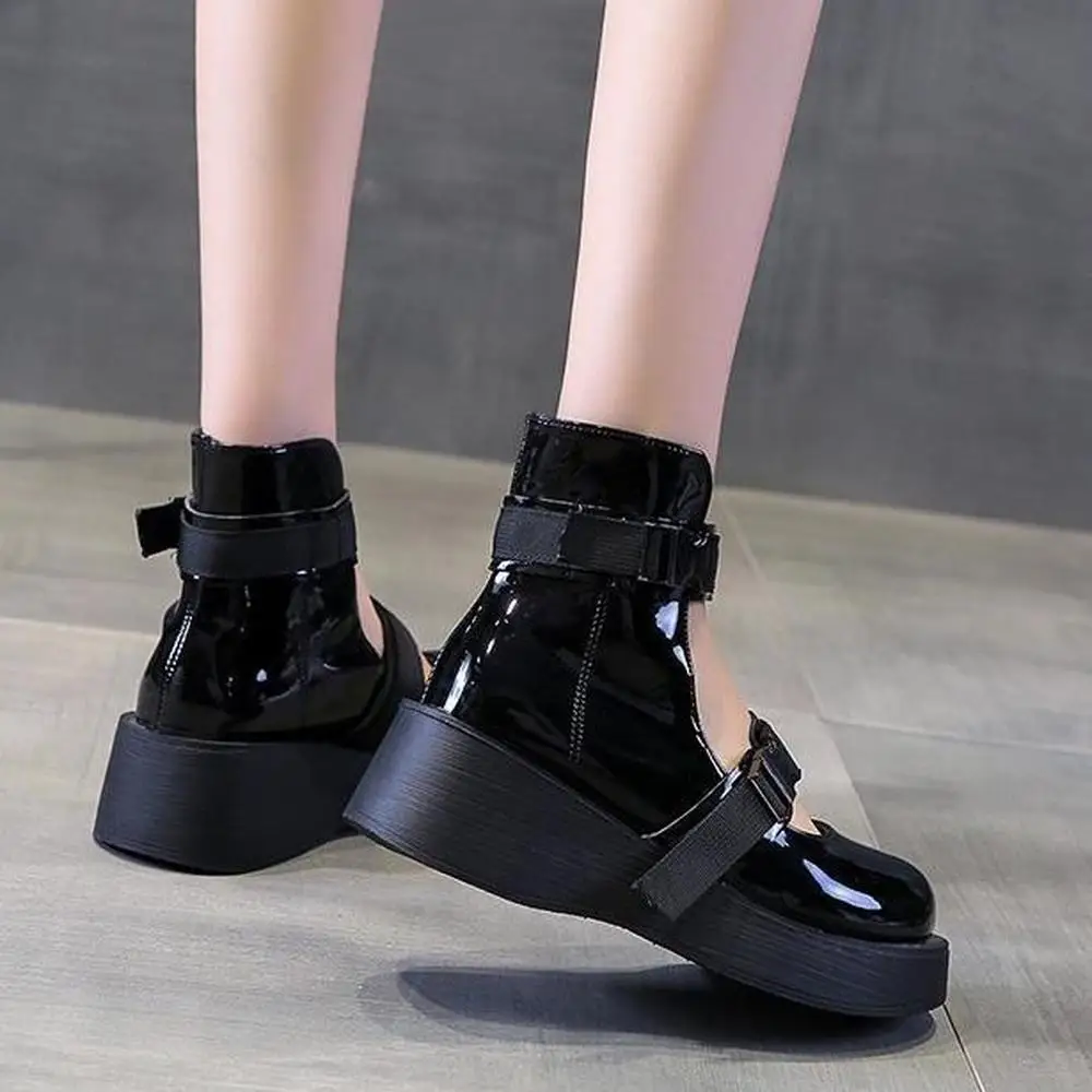 2020 autumn new Mary Jane shoes women's platform small leather shoes ankle strap single shoes college style Roman women shoes
2020 autumn new Mary Jane shoes women's platform small leather shoes ankle strap single shoes college style Roman women shoes