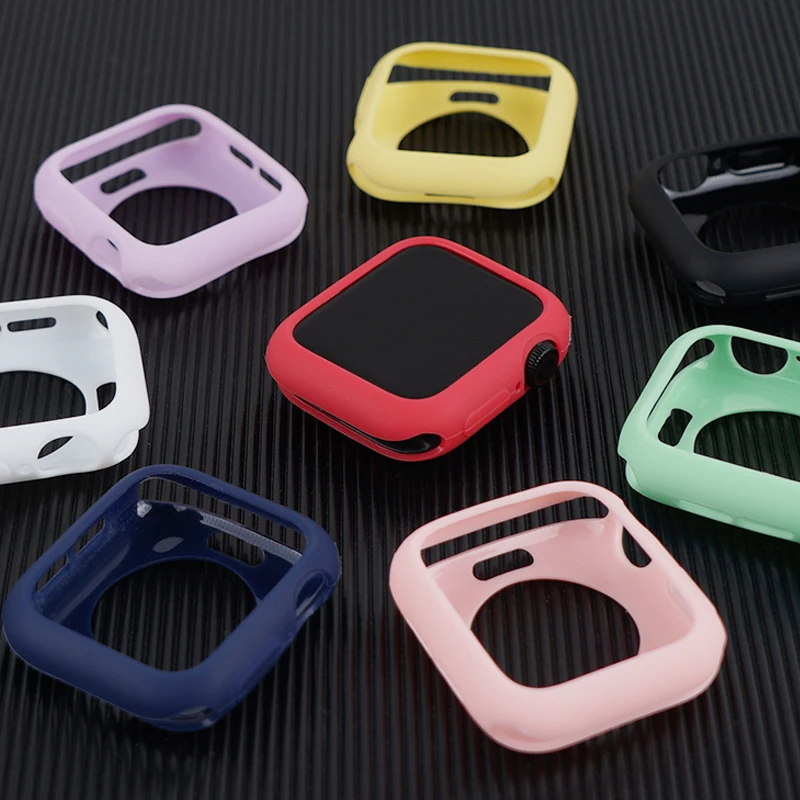 360 full Screen protector Bumper Frame matte hard Case for Apple watch 6/SE/5/4/3/2/1 cover Tempered glass film for iwatch 4/5
360 full Screen protector Bumper Frame matte hard Case for Apple watch 6/SE/5/4/3/2/1 cover Tempered glass film for iwatch 4/5