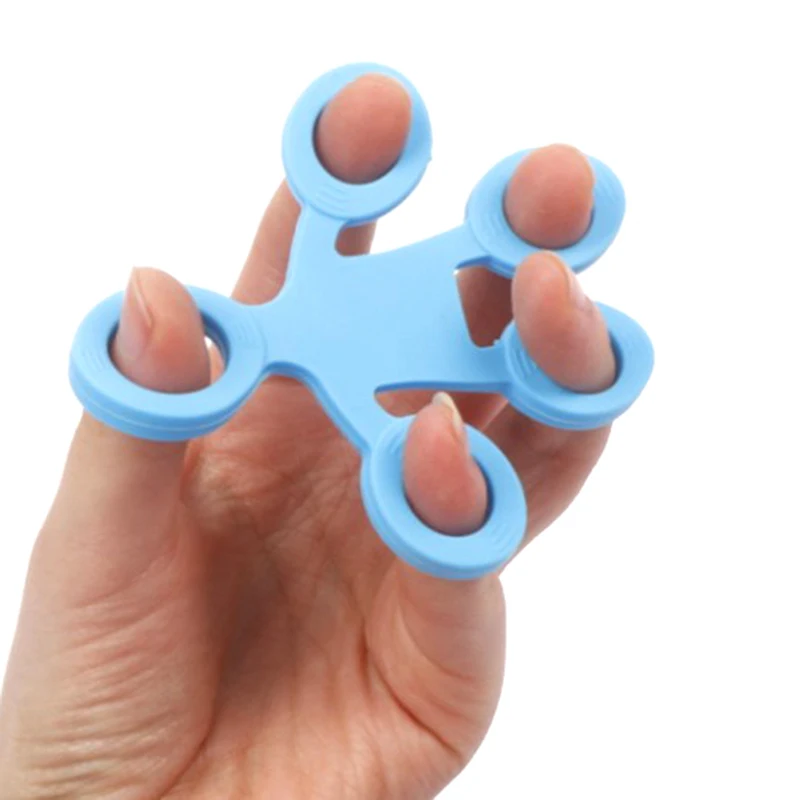 Fitness Hand Finger Trainer Pull Ring Band Tension Tool Strength Exerciser Training Finger Rehabilitation Trainer Color Random
Fitness Hand Finger Trainer Pull Ring Band Tension Tool Strength Exerciser Training Finger Rehabilitation Trainer Color Random