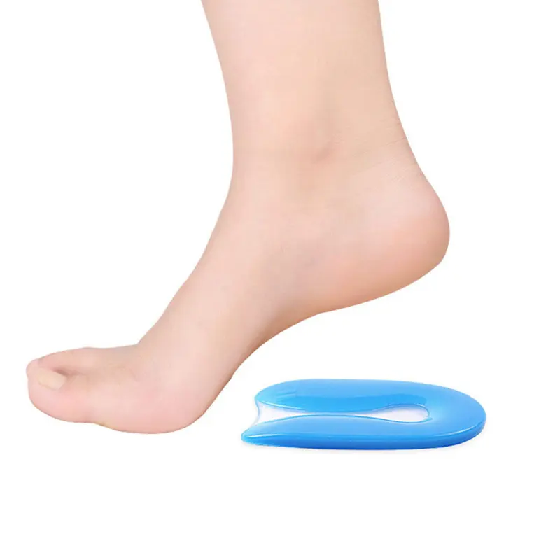 1Pair Foot Pain Relief Silicone Gel U Shape Plantar Fasciitis Heel Protector Heel Spur Cushion Pad Shoe Insert Insole
1Pair Foot Pain Relief Silicone Gel U Shape Plantar Fasciitis Heel Protector Heel Spur Cushion Pad Shoe Insert Insole