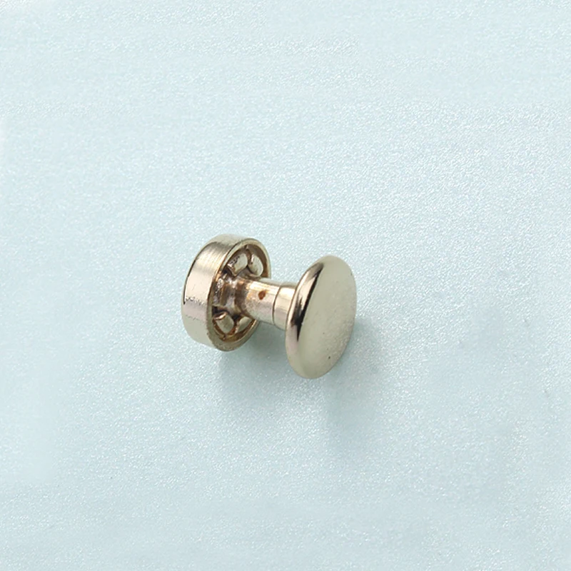 50pcs 4 colors 8mm punch buttom rivets stud hardware for bags shoes wallets decorative metal rivet
50pcs 4 colors 8mm punch buttom rivets stud hardware for bags shoes wallets decorative metal rivet