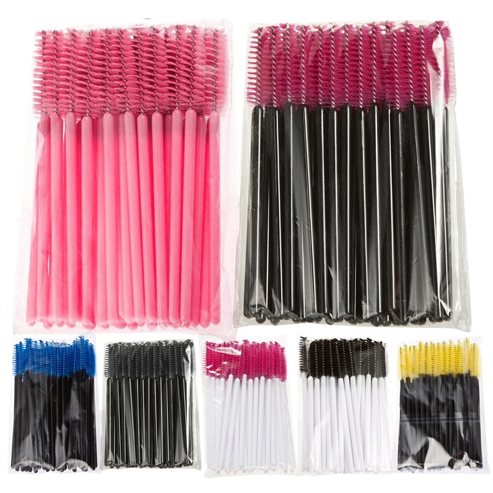 50Pcs Disposable Lip Brush Eyelash Brushes Crystal Lashes Micro Brushes Eyelash Extension Applicator Cleaner Beauty Makeup Tools
50Pcs Disposable Lip Brush Eyelash Brushes Crystal Lashes Micro Brushes Eyelash Extension Applicator Cleaner Beauty Makeup Tools