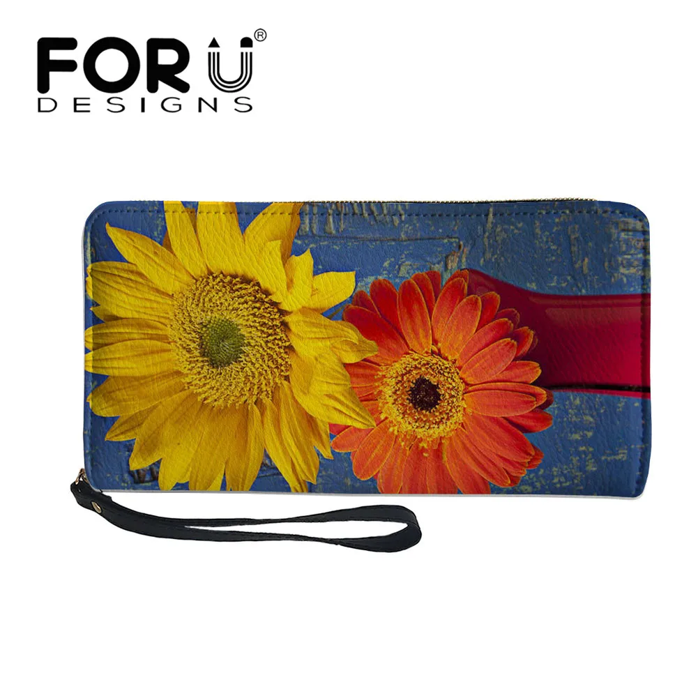 Новое поступление, женский кожаный кошелек FORUDESIGNS, красивый дизайн подсолнуха, Длинный кошелек из искусственной кожи, женский роскошный кла...
Новое поступление, женский кожаный кошелек FORUDESIGNS, красивый дизайн подсолнуха, Длинный кошелек из искусственной кожи, женский роскошный кла...