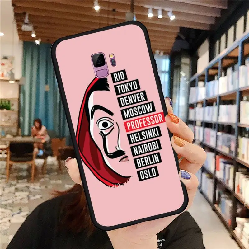 the paper house money heist Phone Case For Samsung galaxy S 7 8 9 10 20 edge A 6 10 20 30 50 51 70 note 10 plus
the paper house money heist Phone Case For Samsung galaxy S 7 8 9 10 20 edge A 6 10 20 30 50 51 70 note 10 plus