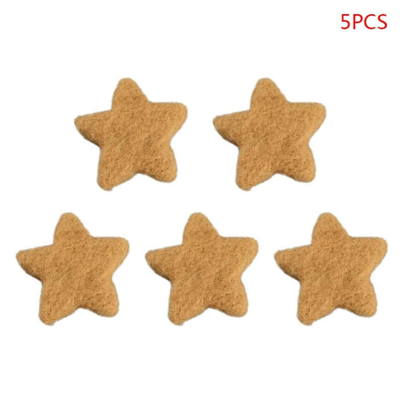 5Pcs Newborn Photography Props Baby Wool Felt Stars Decorations Infant Photo Shooting Accessories
5Pcs Newborn Photography Props Baby Wool Felt Stars Decorations Infant Photo Shooting Accessories