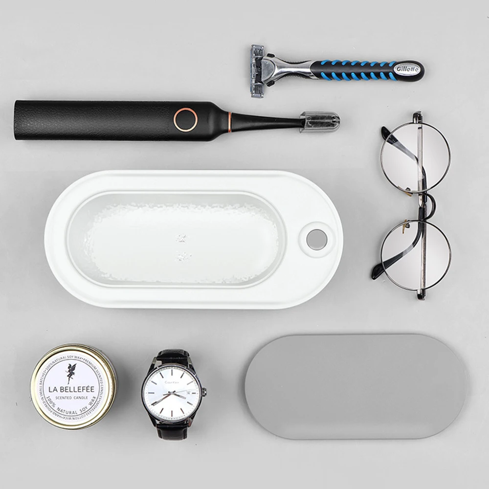 Small Office Glasses Cleaner Watch Jewelry Multi-function Cleaner Sterilization and Disinfection Ultrasonic Cleaner
Small Office Glasses Cleaner Watch Jewelry Multi-function Cleaner Sterilization and Disinfection Ultrasonic Cleaner