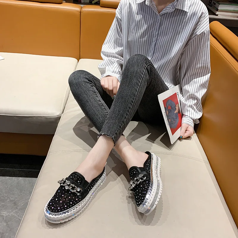 Ms. Flash Design Slip Shoes 2021 New Women's Flat Shoes For Women Wineries Casual Female Autumn 2021 Platform Adult
Ms. Flash Design Slip Shoes 2021 New Women's Flat Shoes For Women Wineries Casual Female Autumn 2021 Platform Adult