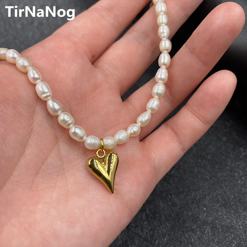 Han Edition Retro Baroque Freshwater Pearl Necklace And Contracted Geometric Heart-shaped Collarbone Women Chain Pendant
Han Edition Retro Baroque Freshwater Pearl Necklace And Contracted Geometric Heart-shaped Collarbone Women Chain Pendant