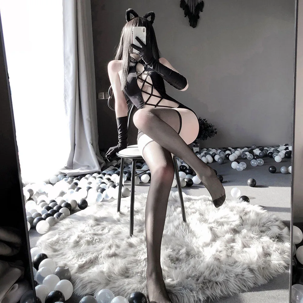 Бандажное боди, эротическое нижнее белье, женская форма, соблазнительный сексуальный костюм с открытой спиной для взрослых 
Бандажное боди, эротическое нижнее белье, женская форма, соблазнительный сексуальный костюм с открытой спиной для взрослых