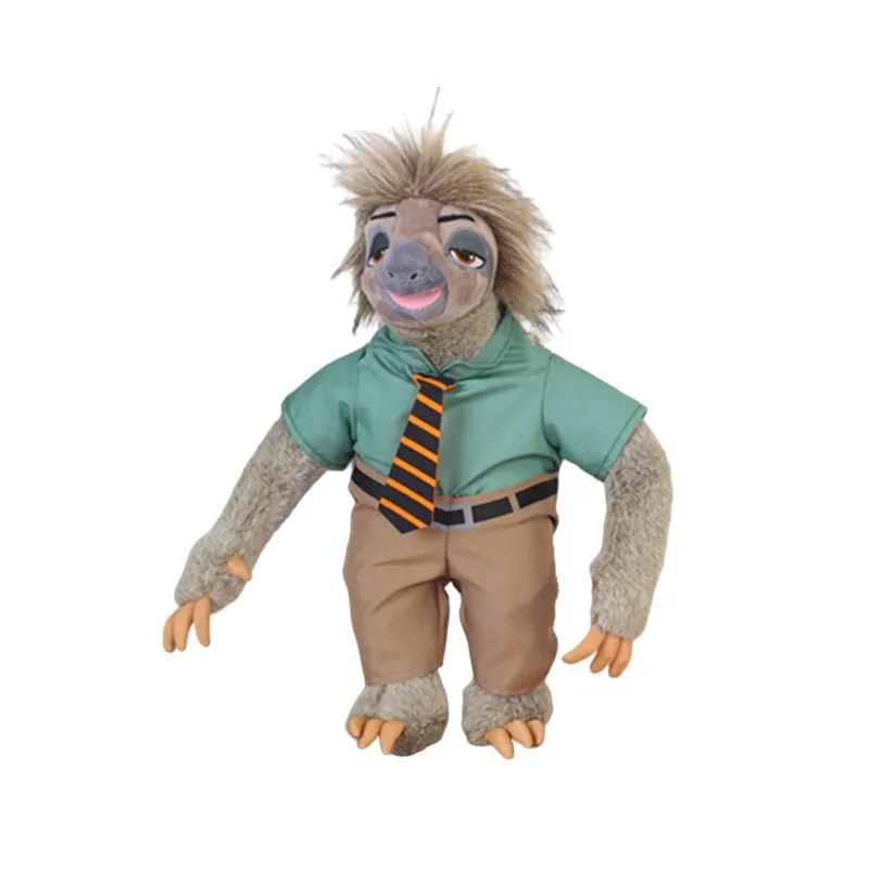 Disney Movie Zootopia Cartoon Sloth Sloths Mr. Plush Toy Kawaii Decoration Molding Soft Stuffed Doll Children Gift 40cm
Disney Movie Zootopia Cartoon Sloth Sloths Mr. Plush Toy Kawaii Decoration Molding Soft Stuffed Doll Children Gift 40cm