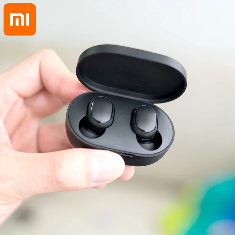 Новые беспроводные наушники Xiaomi Redmi AirDots 2 Bluetooth 5 0 с микрофоном гарнитура Mi