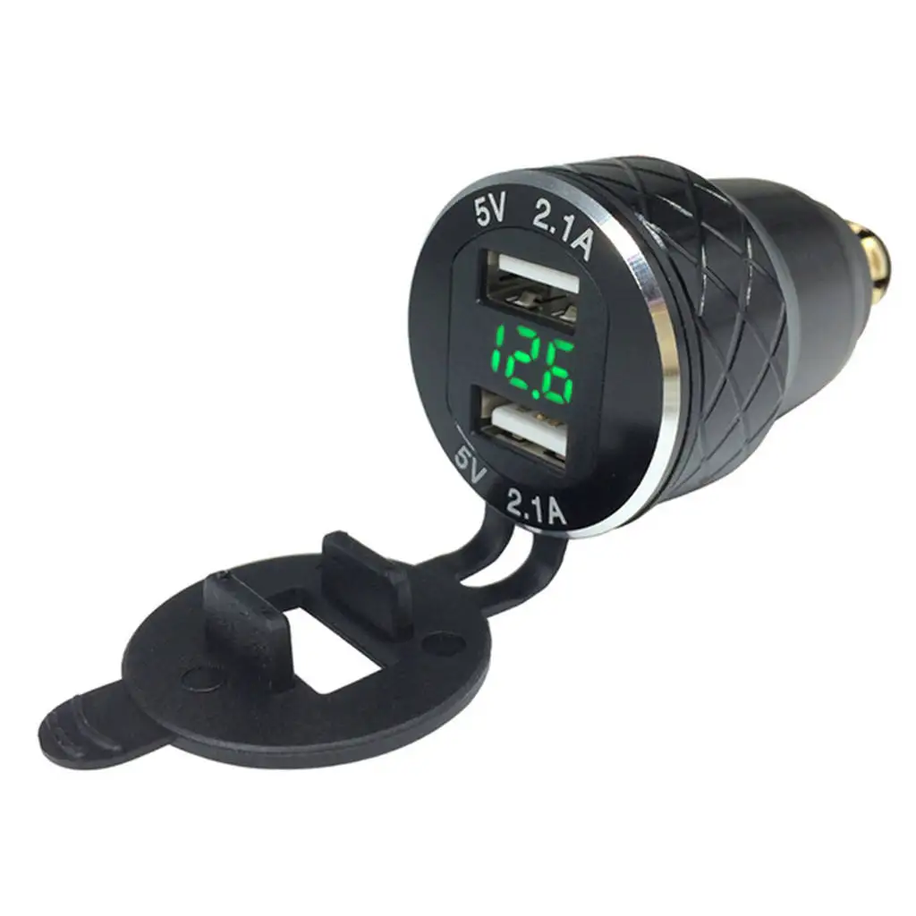 Motorcycle DIN Socket to Dual USB Charger For F800 F650 4.2A LED Aluminum Dropship
Motorcycle DIN Socket to Dual USB Charger For F800 F650 4.2A LED Aluminum Dropship