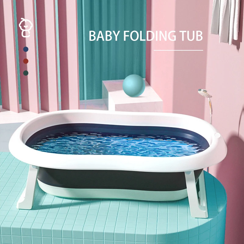 Baby Bathtub Folding Portable Plastic Large Tub Bath Pool Bathroom Wash Shower Children Gift
Baby Bathtub Folding Portable Plastic Large Tub Bath Pool Bathroom Wash Shower Children Gift