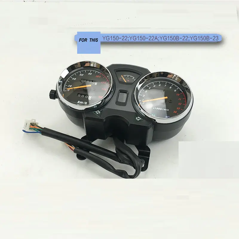 CF3 MINI MOTORCYCLE INSTRUMENT MECHANICAL REVOLUTION YG150-22A SPEEDOMETER ODOMETER
CF3 MINI MOTORCYCLE INSTRUMENT MECHANICAL REVOLUTION YG150-22A SPEEDOMETER ODOMETER