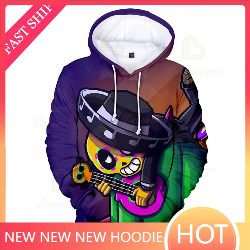 Browlers WEREWOLF MAX and Star, Carl Shoot Game 3D Hoodies Clothing Sweatshirt Children Crow Shoot Kids MAX Tops Boys Girls
Browlers WEREWOLF MAX and Star, Carl Shoot Game 3D Hoodies Clothing Sweatshirt Children Crow Shoot Kids MAX Tops Boys Girls