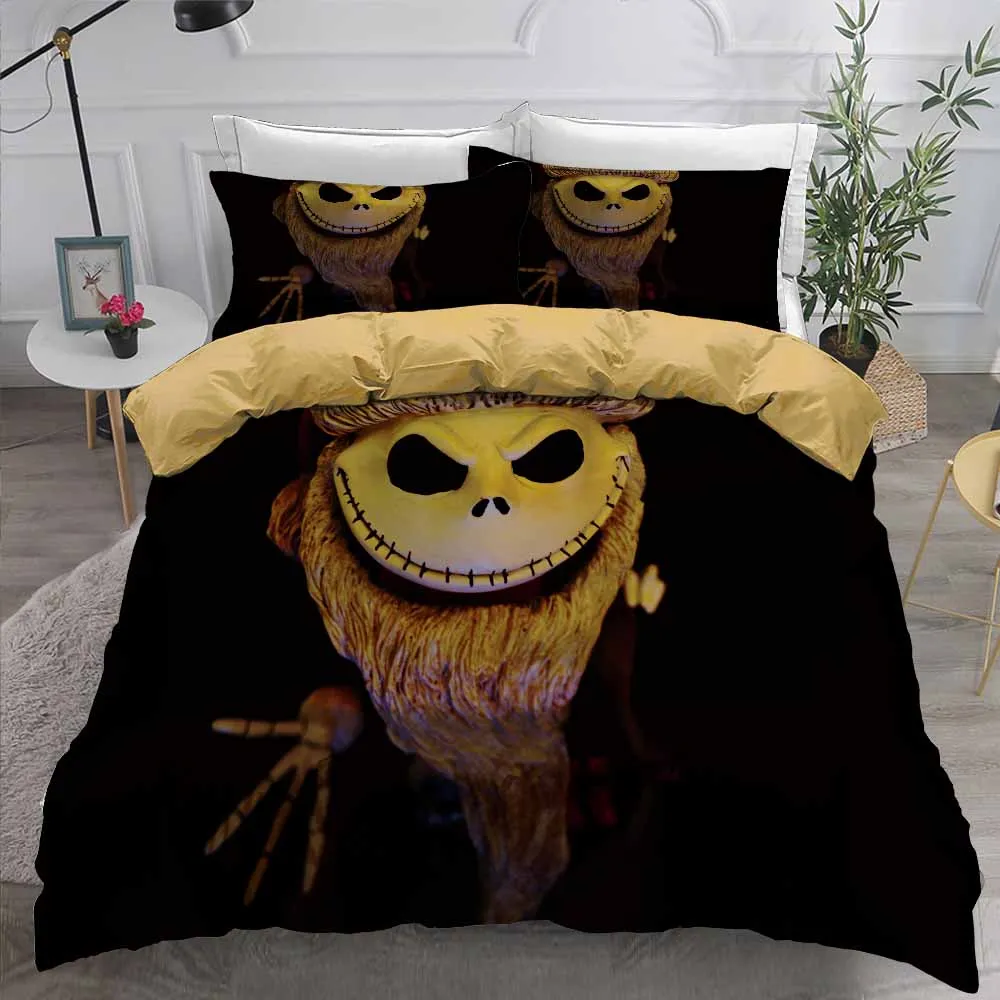 The Nightmare Before Christmas Comforter Cover with Pillowcase 2/3Pcs Boys Girls Home Quilt Cover Movies Character Bedding Set
The Nightmare Before Christmas Comforter Cover with Pillowcase 2/3Pcs Boys Girls Home Quilt Cover Movies Character Bedding Set