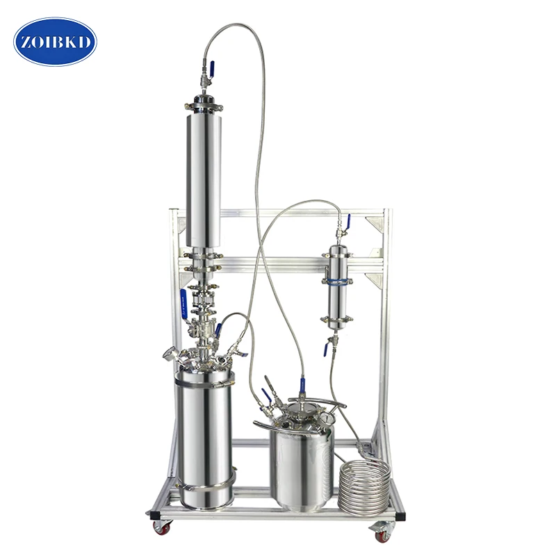 Оборудование для извлечения высокого давления из нержавеющей стали BHO, экстрактор с замкнутой петлей, растительное эфирное масло Co2 и дести...
Оборудование для извлечения высокого давления из нержавеющей стали BHO, экстрактор с замкнутой петлей, растительное эфирное масло Co2 и дести...