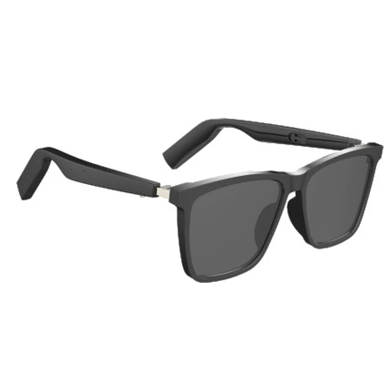 Smart Music Glasses TWS Wireless Bluetooth5.0 Waterproof Earphones Anti-Blue Sunglasses AI Bone Conduction Eyewear
Smart Music Glasses TWS Wireless Bluetooth5.0 Waterproof Earphones Anti-Blue Sunglasses AI Bone Conduction Eyewear