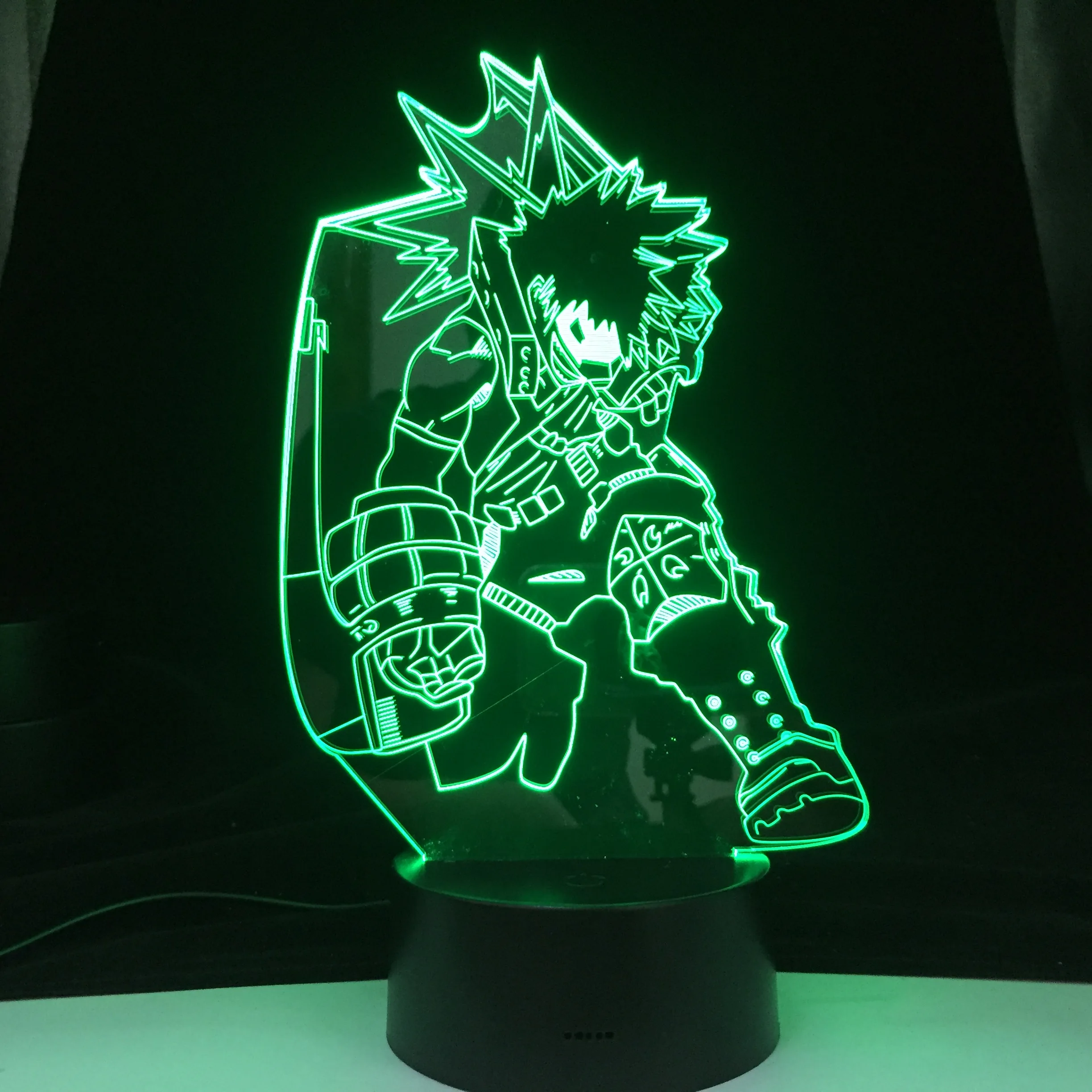 Anime My Hero Academia 3D Lamp Katsuki Bakugo Lamp for Bedroom Decoration Birthday Gift Bakugo LED Night Light Dropshipping
Anime My Hero Academia 3D Lamp Katsuki Bakugo Lamp for Bedroom Decoration Birthday Gift Bakugo LED Night Light Dropshipping