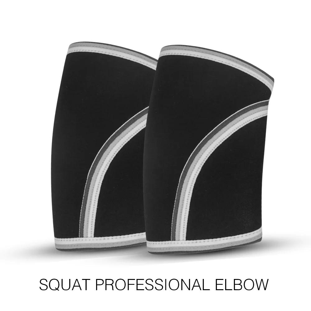 1 Pair 7mm Elbow Sleeves Neoprene Weightlifting Elbow Pad Protector Powerlifting Dumbells Arm Brace Gym Fitness Sports Safety
1 Pair 7mm Elbow Sleeves Neoprene Weightlifting Elbow Pad Protector Powerlifting Dumbells Arm Brace Gym Fitness Sports Safety