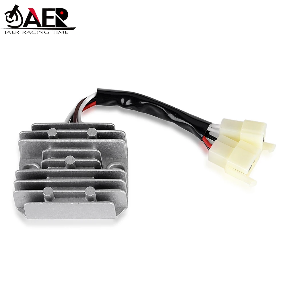 Voltage Regulator Rectifier for Yamaha SR250 SR250G SR250TH SR250H SR250J SR250 Classic XT550 3Y6-81960-A0 3Y6-81960-01
Voltage Regulator Rectifier for Yamaha SR250 SR250G SR250TH SR250H SR250J SR250 Classic XT550 3Y6-81960-A0 3Y6-81960-01