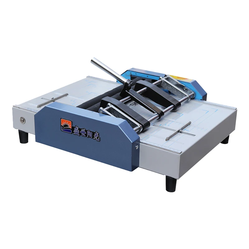 Folding Machine A3 Electric Folding One Machine Saddle Flat Nail Automatic Binding Machine Electric Folding Machine Binding Tool
Folding Machine A3 Electric Folding One Machine Saddle Flat Nail Automatic Binding Machine Electric Folding Machine Binding Tool