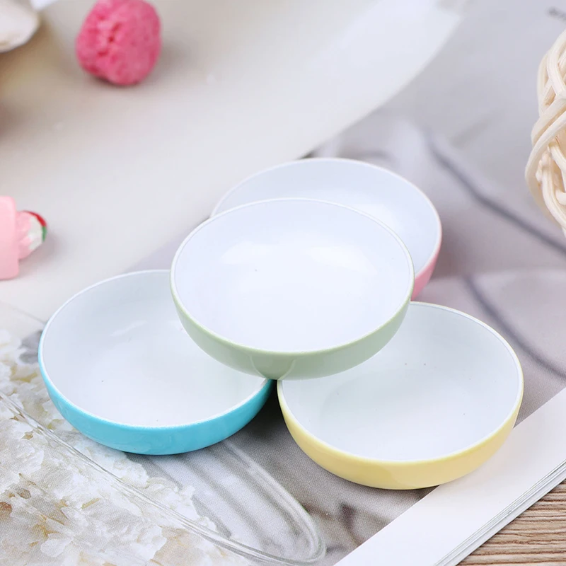 1Pc 1/12 Doll house Miniature Mini Alloy European Soup Plate Simulation Food Tray Model Toys Doll House Decoration
1Pc 1/12 Doll house Miniature Mini Alloy European Soup Plate Simulation Food Tray Model Toys Doll House Decoration
