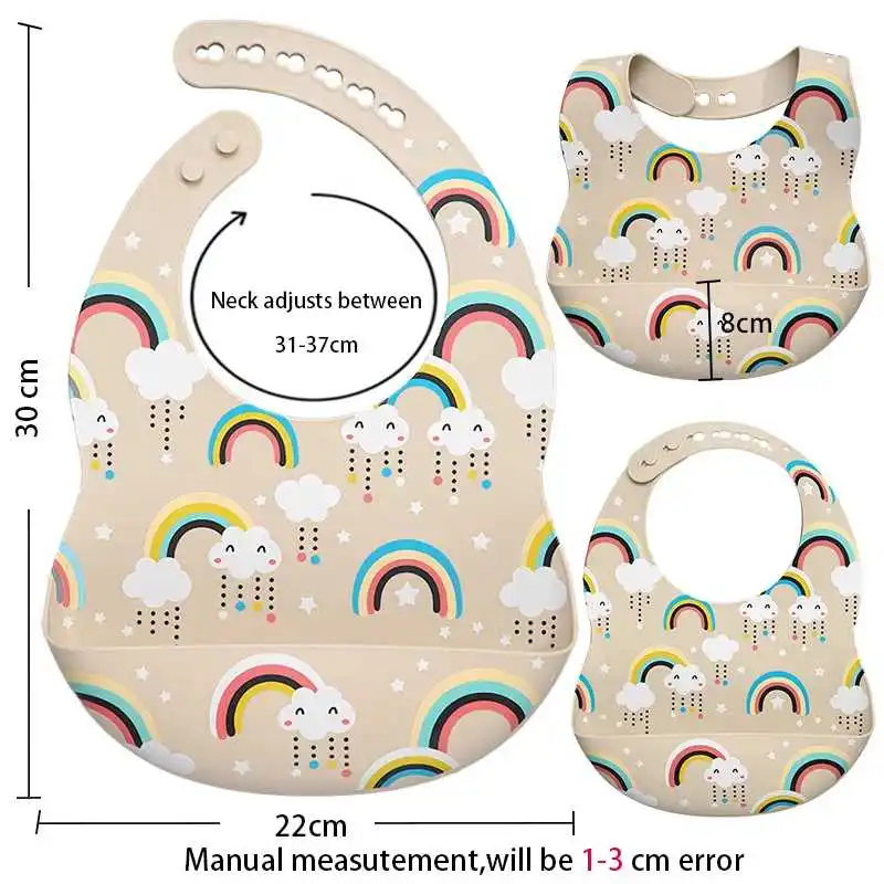 3Pc/Set Baby Silicone Bib Non-Slip Feedings Silicone Bowl Spoon Cup Waterproof BPA-Free Food Grade Newborn Baby Feeding Supplies
3Pc/Set Baby Silicone Bib Non-Slip Feedings Silicone Bowl Spoon Cup Waterproof BPA-Free Food Grade Newborn Baby Feeding Supplies