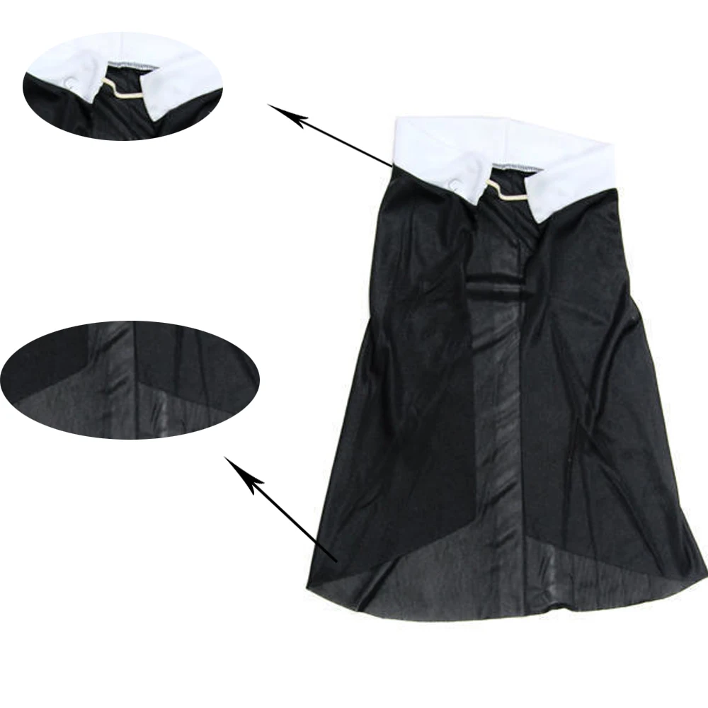 Waylike Halloween Costume Prom Costumes Cosplay Costume Female Priest Service Nun Costume Nun Skirt Cross
Waylike Halloween Costume Prom Costumes Cosplay Costume Female Priest Service Nun Costume Nun Skirt Cross