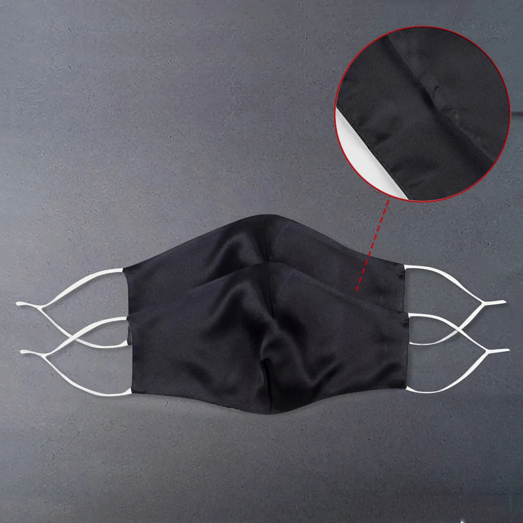 2PCS Adult Mouth Masks Men And Women Thickening Double-deck Sunscreen And Silk Mask Reusable Breathable Earloop Mask M #128
2PCS Adult Mouth Masks Men And Women Thickening Double-deck Sunscreen And Silk Mask Reusable Breathable Earloop Mask M #128