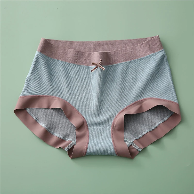 Roseheart New Women Fashion Green Pink Cotton Mid Waist Bow Panties Underwear Lingerie Briefs Underpants Briefs F Breathable
Roseheart New Women Fashion Green Pink Cotton Mid Waist Bow Panties Underwear Lingerie Briefs Underpants Briefs F Breathable